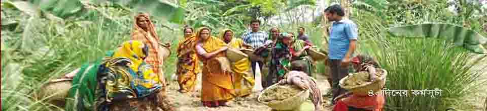 চল্লিশ দিনের কাজ চলিতেছে