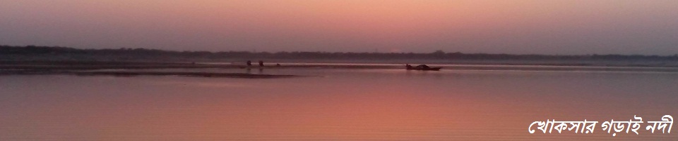 খোকসা গড়াই নদী