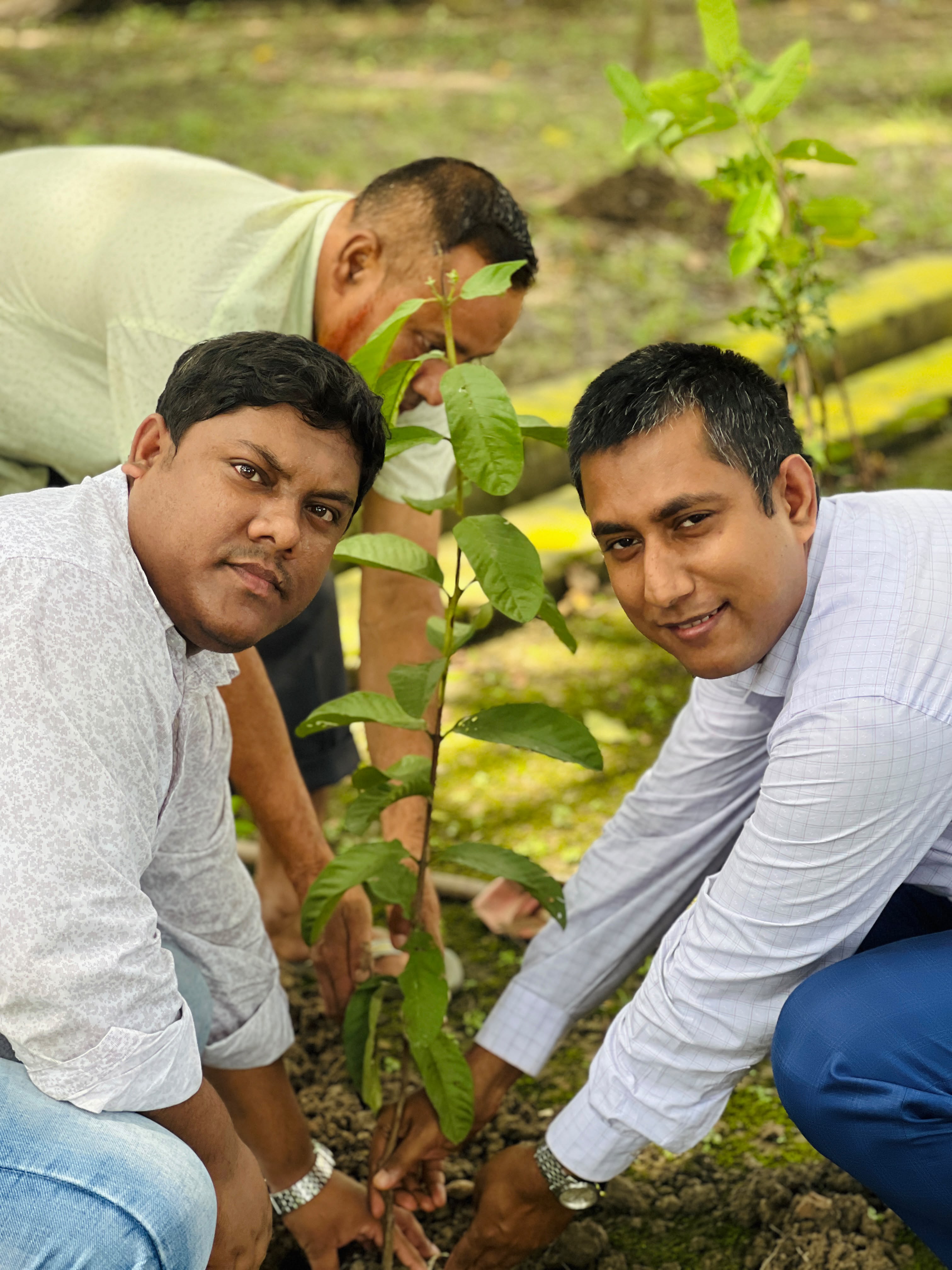 বিসিক শিল্পনগরী, ফরিদপুরে ১৫টি বৃক্ষ রোপণ