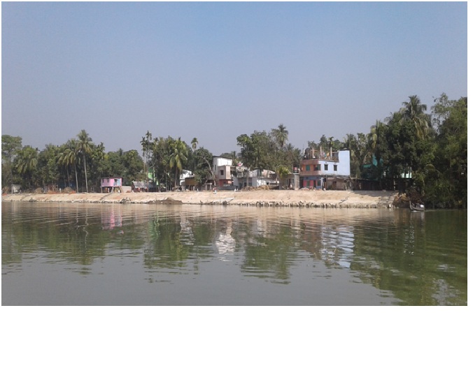 তীর প্রতিরক্ষা কাজ