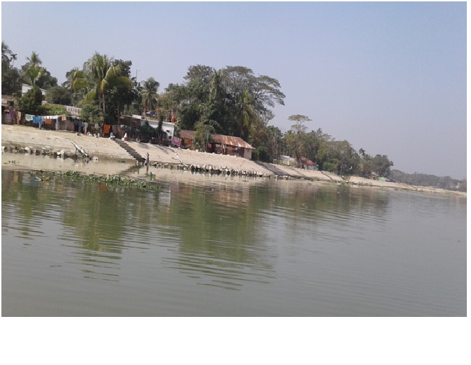 তীর প্রতিরক্ষা কাজ