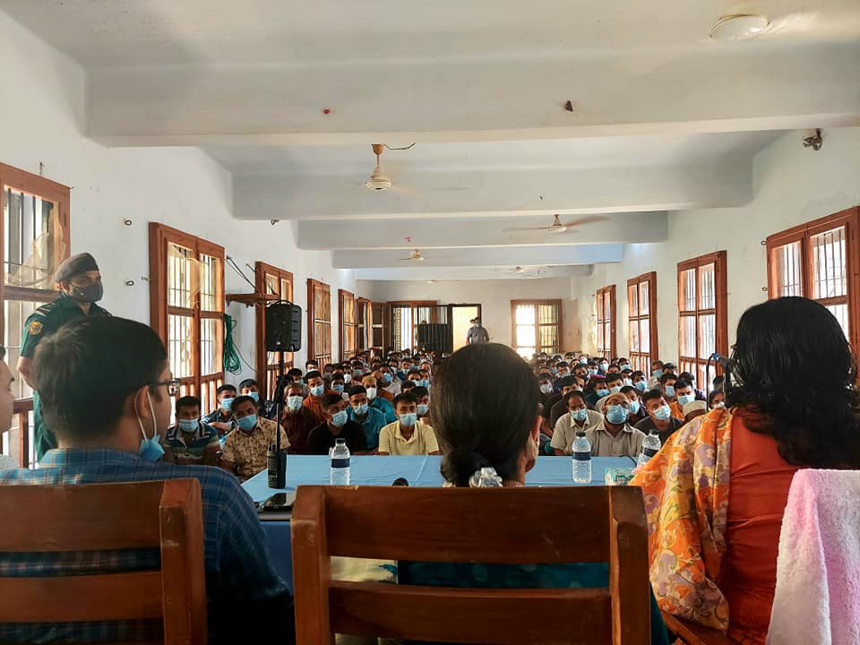 মাদকের কুফল সম্পর্কে আলোচনা