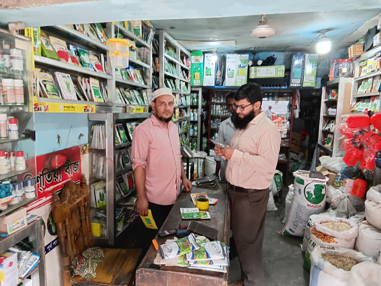 ভেজাল প্রতিরোধে বাজার পর্যবেক্ষণ