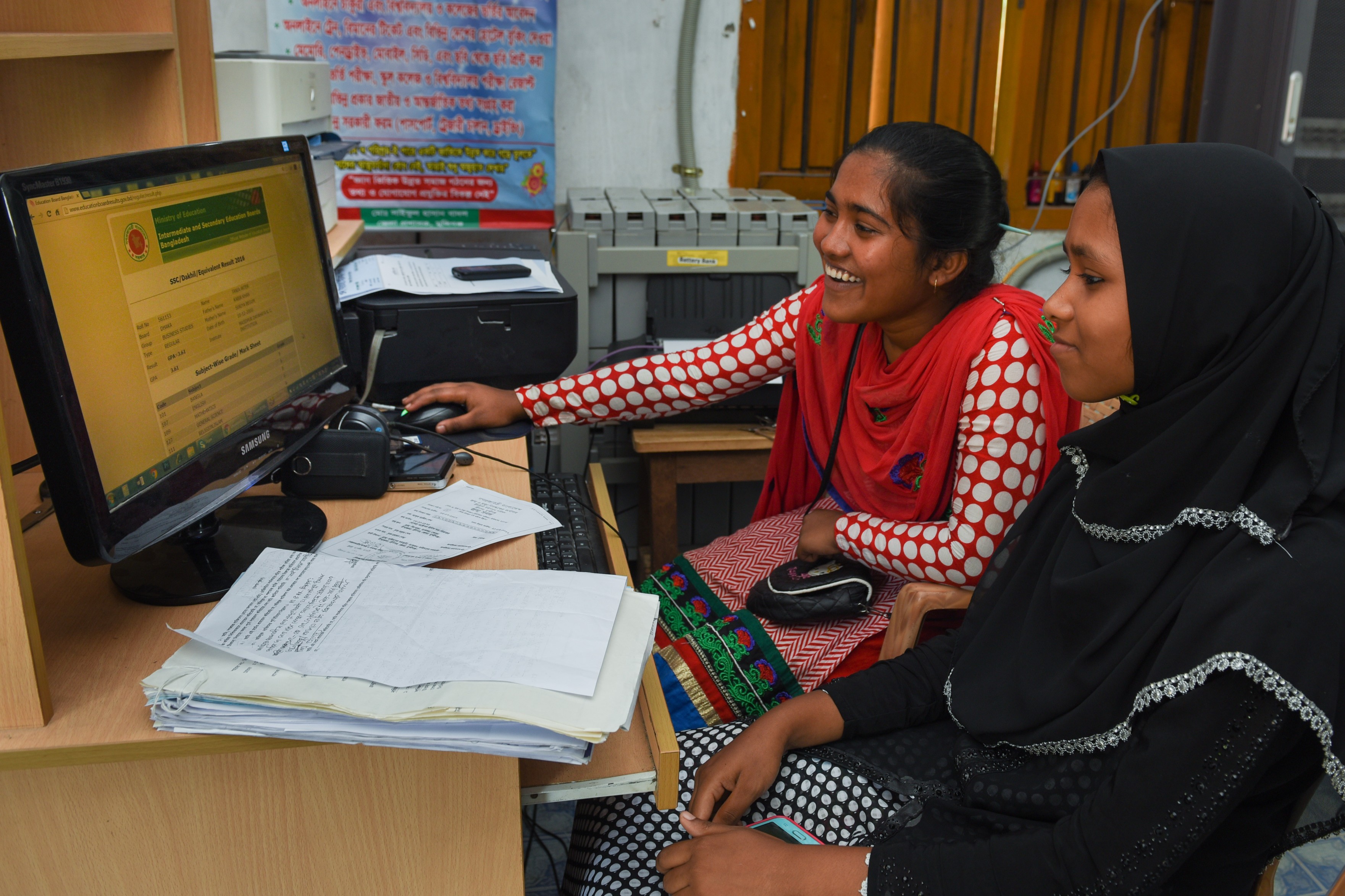 Digital Centres Empower Women Entrepreneurs and Deliver Assisted Government Services