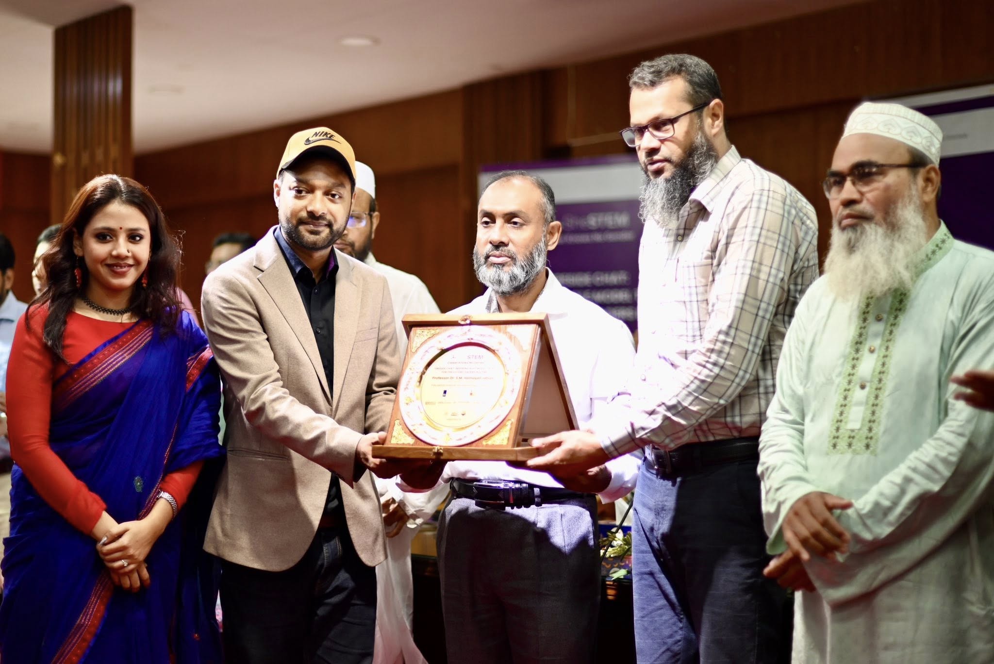 Women Leaders Share STEM Journeys with Students and Faculty at Patuakhali Science and Technology University