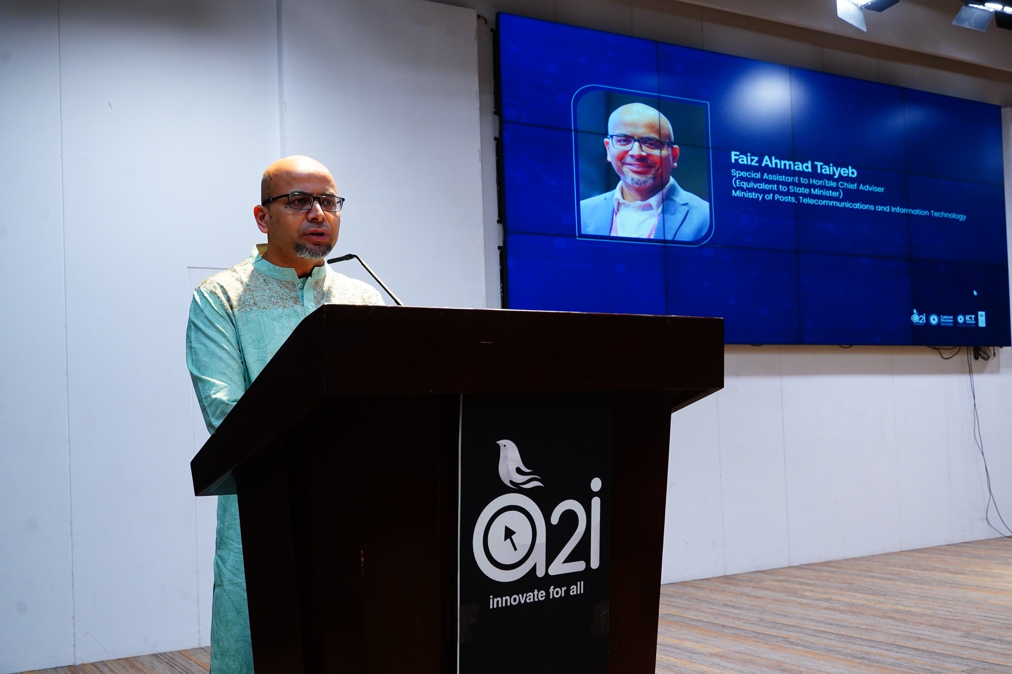 Officials and Partners Plan Bangladesh’s Digital Strategy