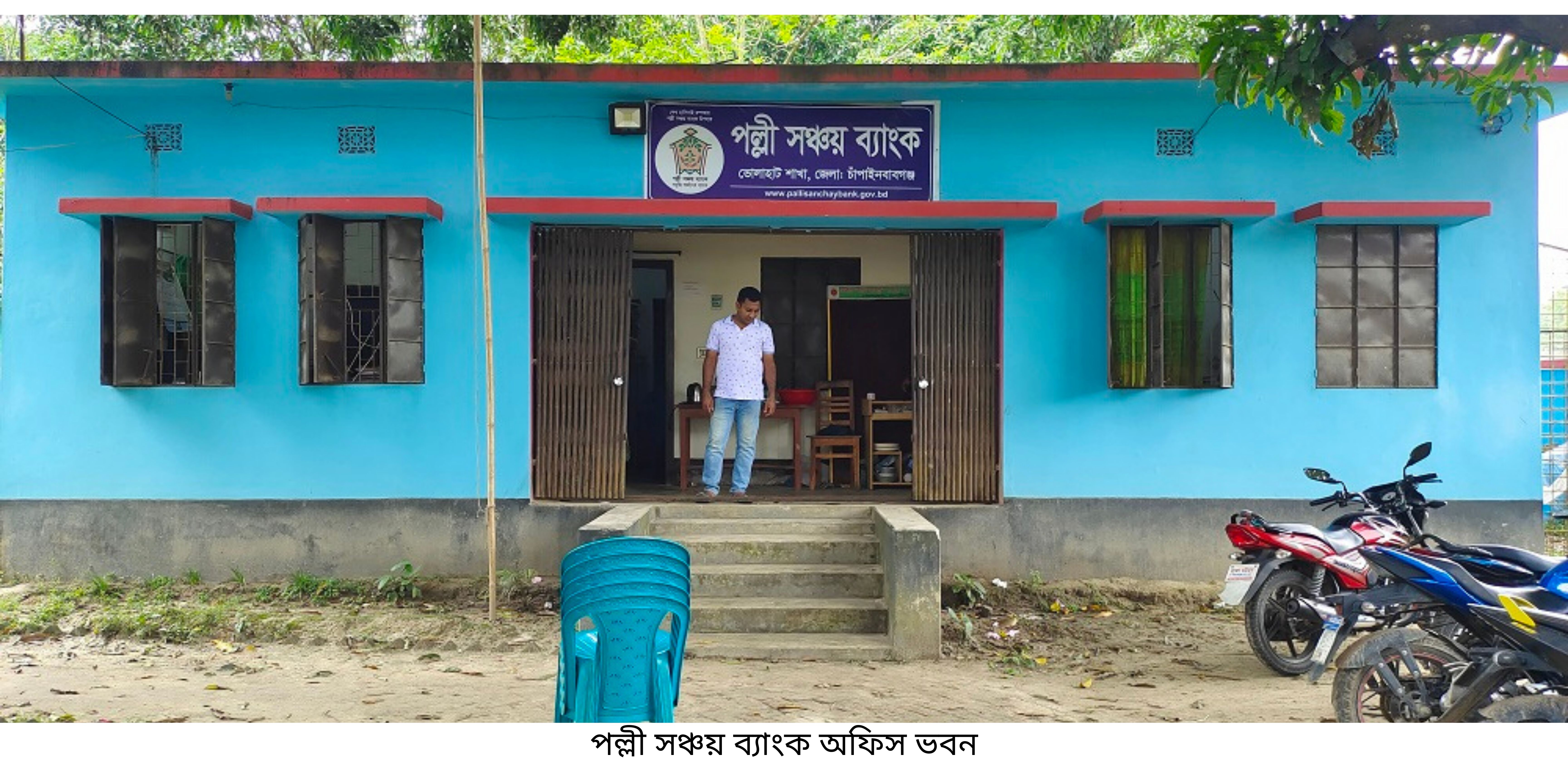 পল্লী সঞ্চয় ব্যাংক অফিস ভবন