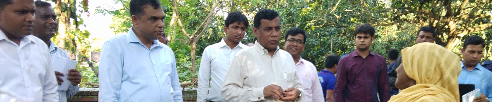 Samitee Member with Comisonar Sir Rajshahi