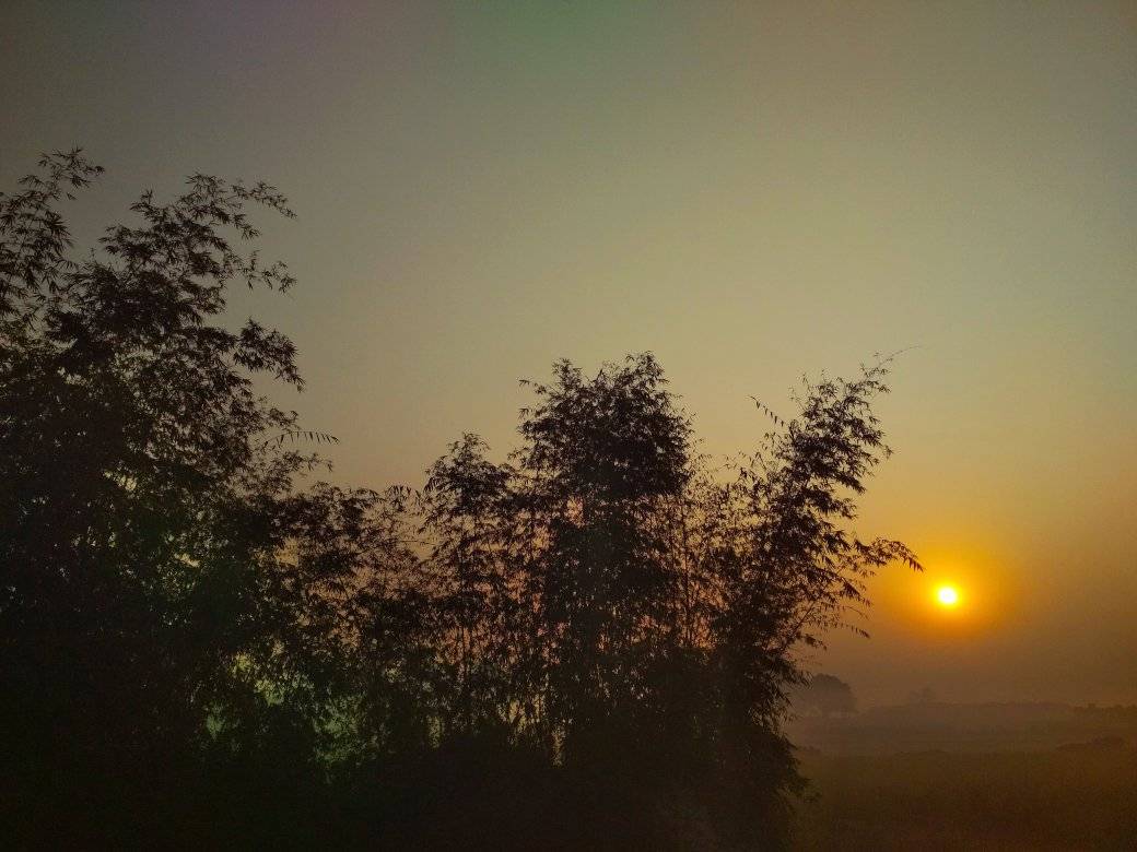 সকালের সূর্যোদয়
