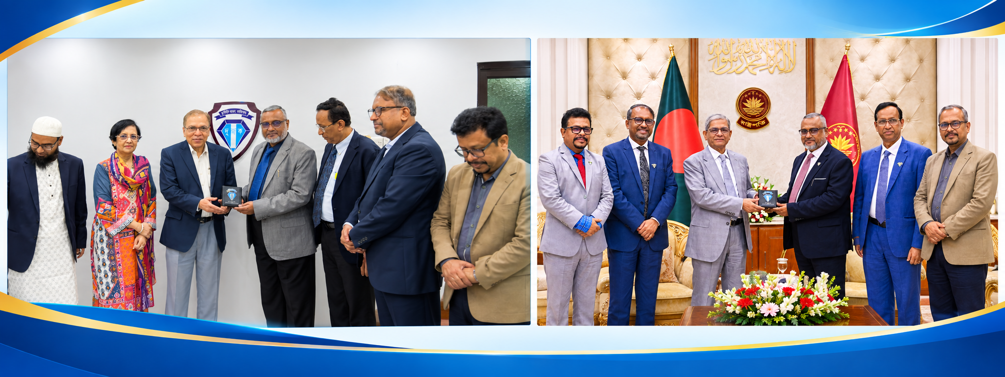 Meeting with the President