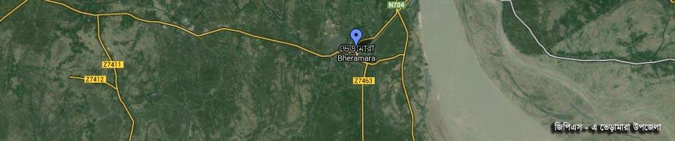 ইউএও, ভেড়ামারা, জিপিএস