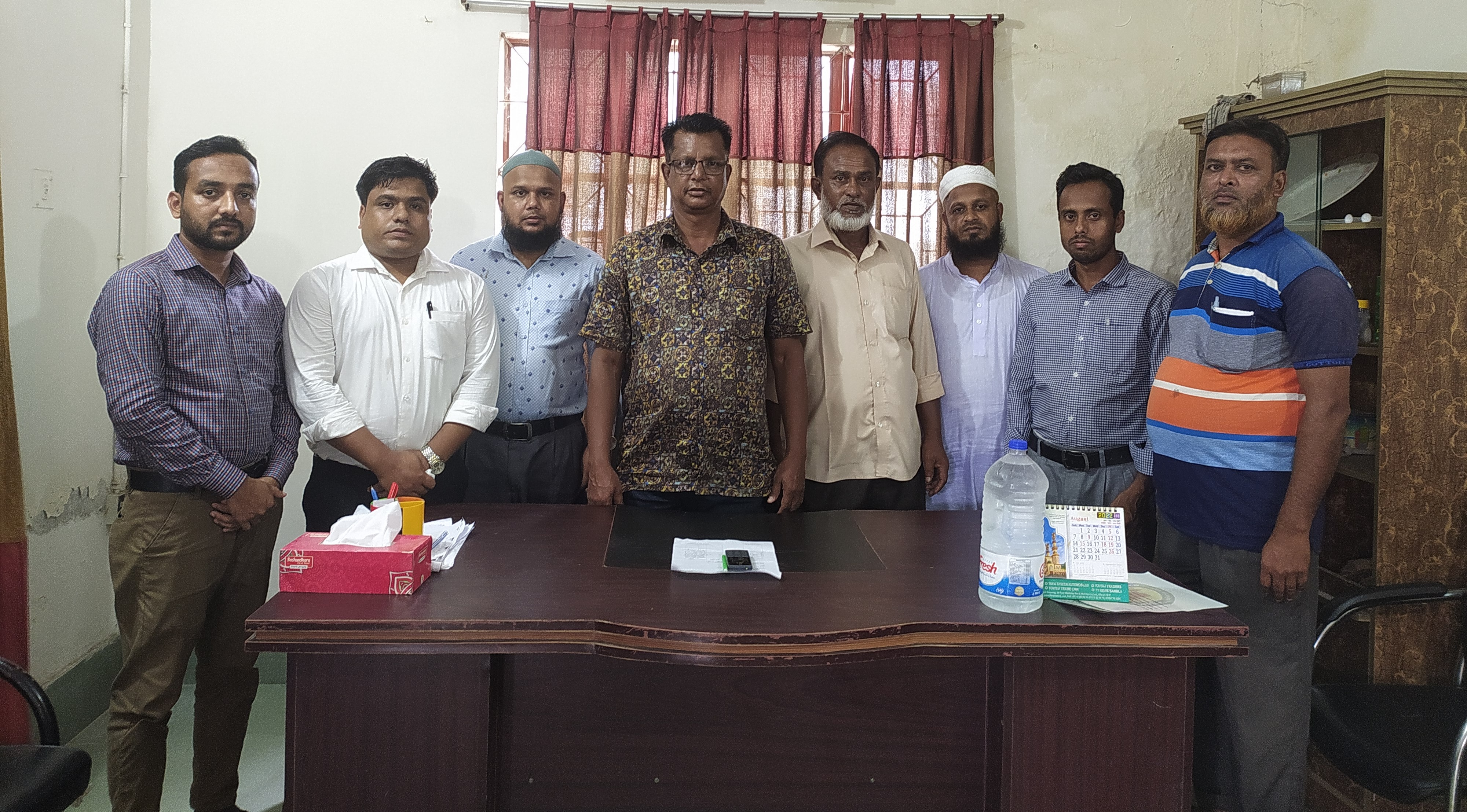 চেয়ারম্যান মহোদয়ের সাথে