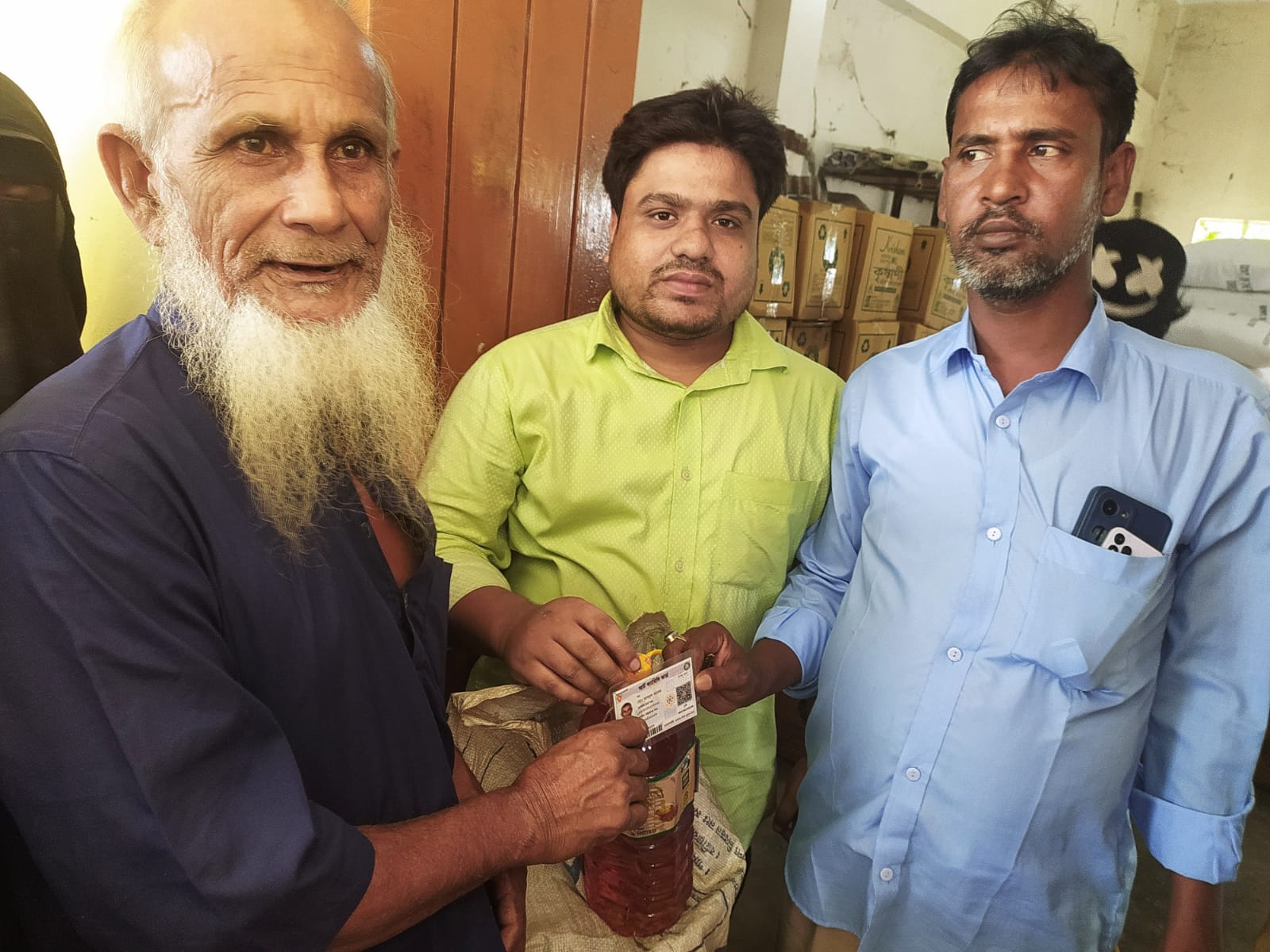 টিসিবি পণ্য বিতরণ