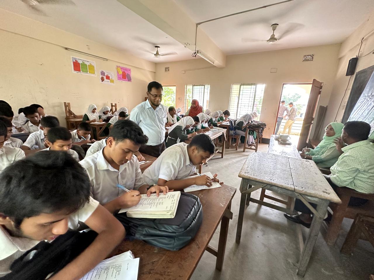 ভূমি সেবা সম্পাহ ২০২৪ উপলক্ষে কুইজ প্রতিযোগিতা