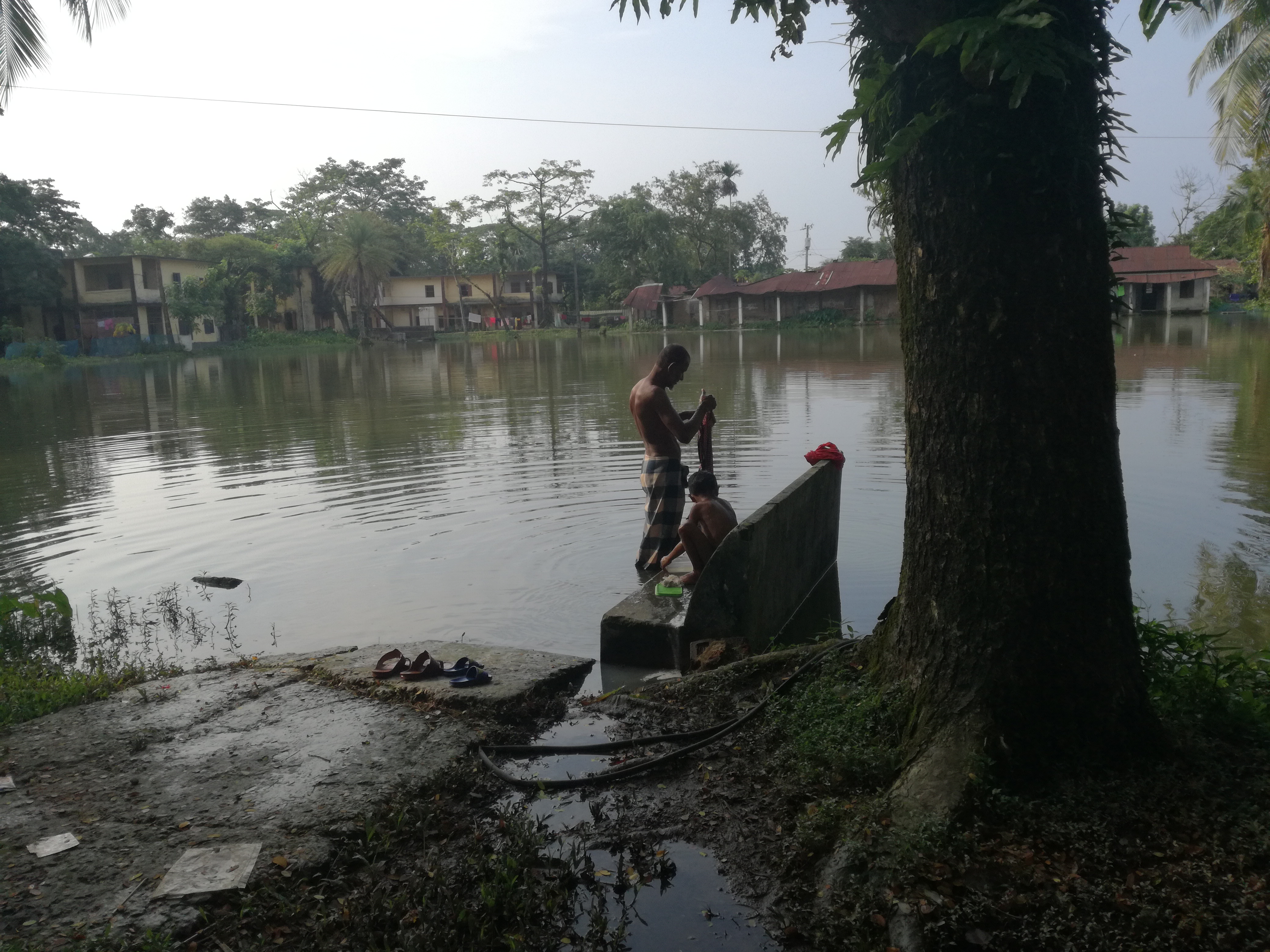 বালাগঞ্জ উপজেলা পরিষদ, পুকুর