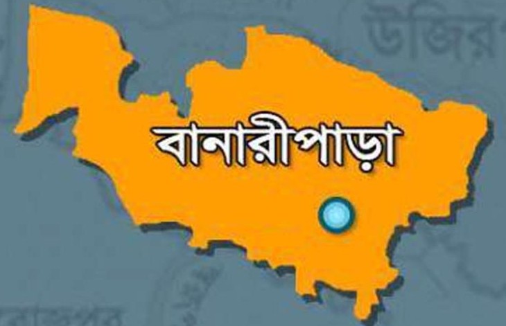 বানারীপাড়া মানচিত্র