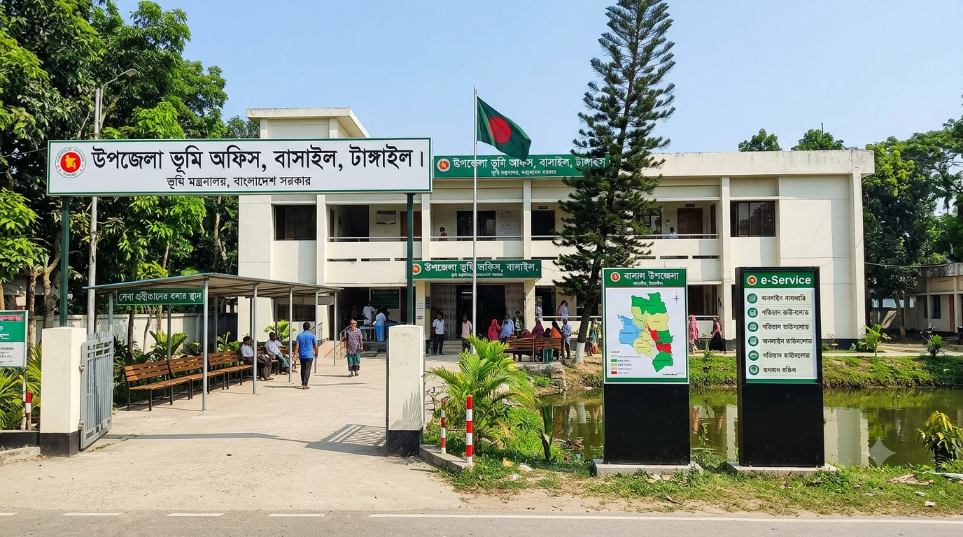 উপজেলা ভূমি অফিস, বাসাইল, টাঙ্গাইল