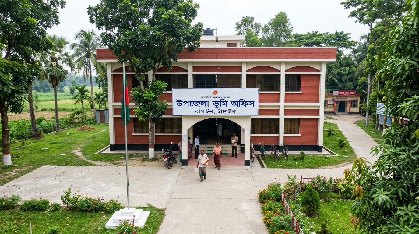 উপজেলা ভূমি অফিস, বাসাইল, টাঙ্গাইল