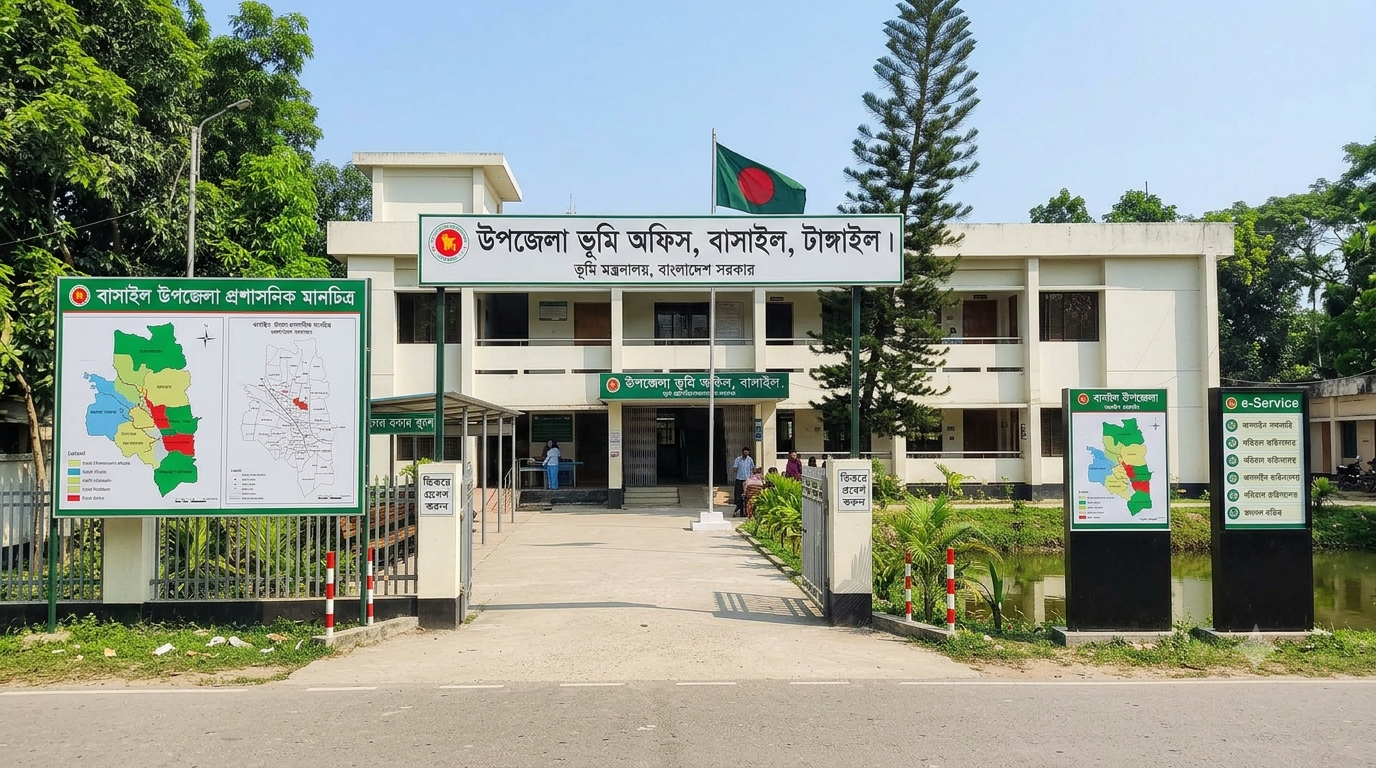উপজেলা ভূমি অফিস, বাসাইল, টাঙ্গাইল