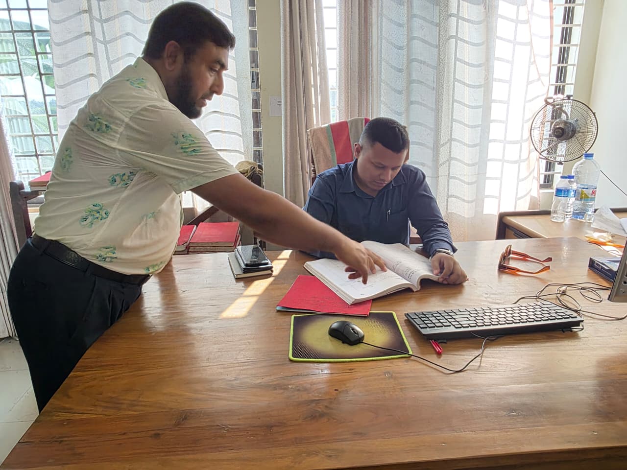 শিমুলকান্দি ইউনিয়ন ভূমি অফিস পরিদর্শন | ২৬ আগস্ট ২০২৫