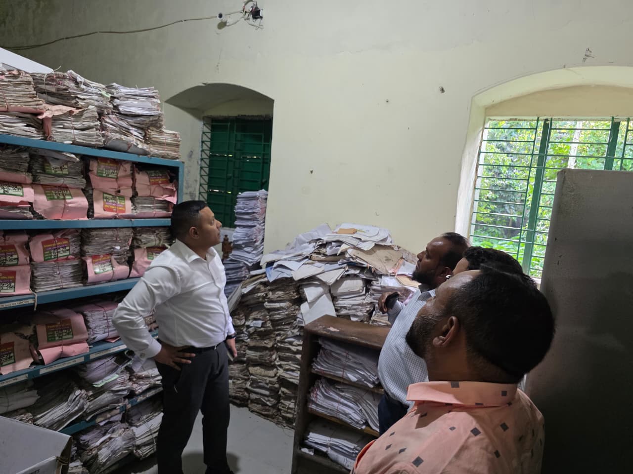 ভৈরব পৌর ভূমি অফিস পরিদর্শন | ২৪ আগস্ট ২০২৫