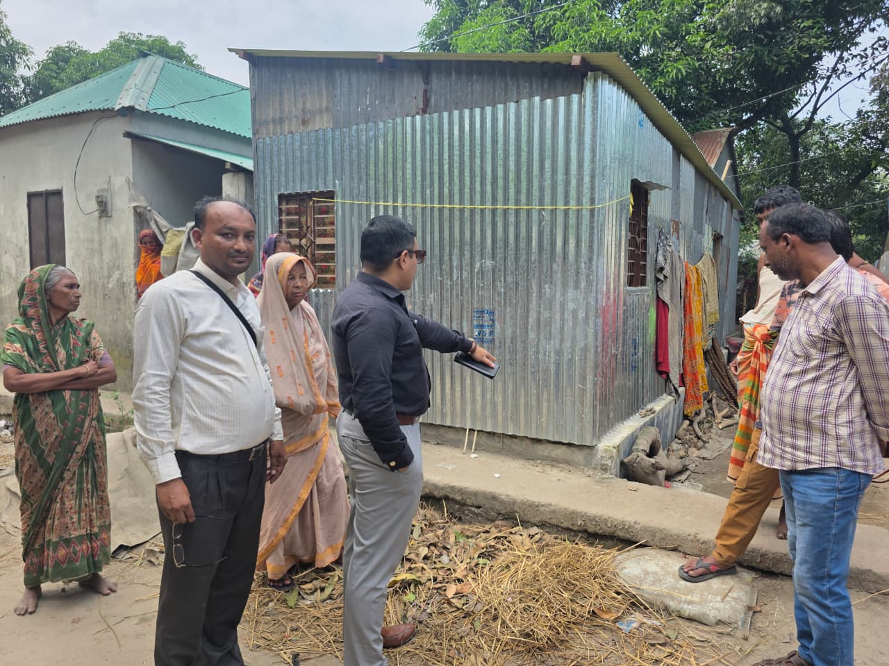 খাসজমি উদ্ধার কার্যক্রম