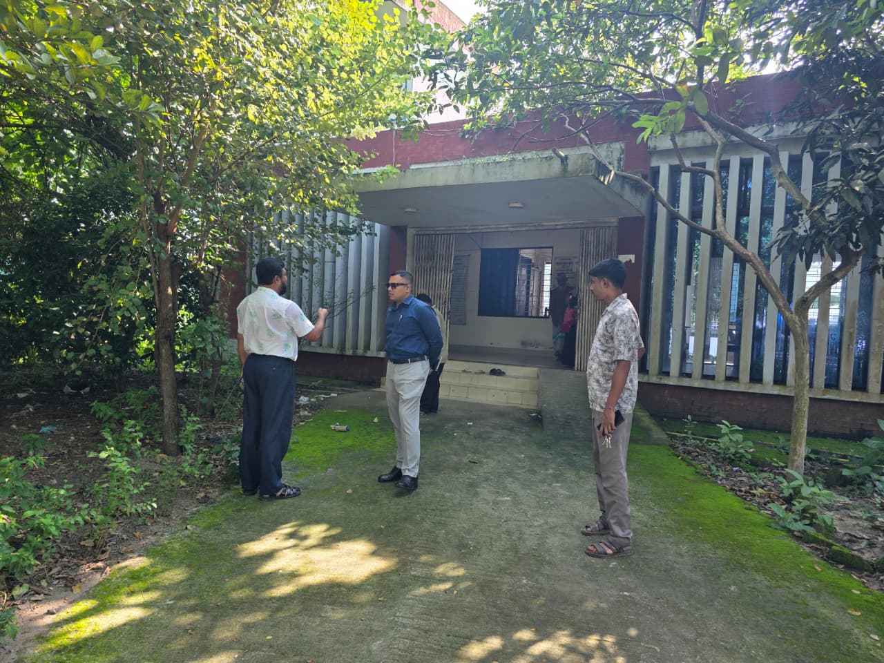 শিমুলকান্দি ইউনিয়ন ভূমি অফিস পরিদর্শন | ২৬ আগস্ট ২০২৫