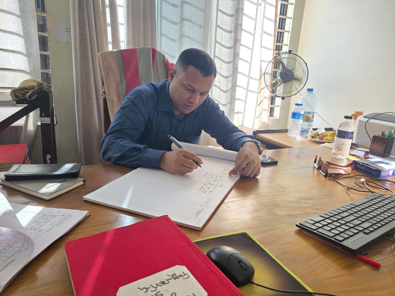 শিমুলকান্দি ইউনিয়ন ভূমি অফিস পরিদর্শন | ২৬ আগস্ট ২০২৫