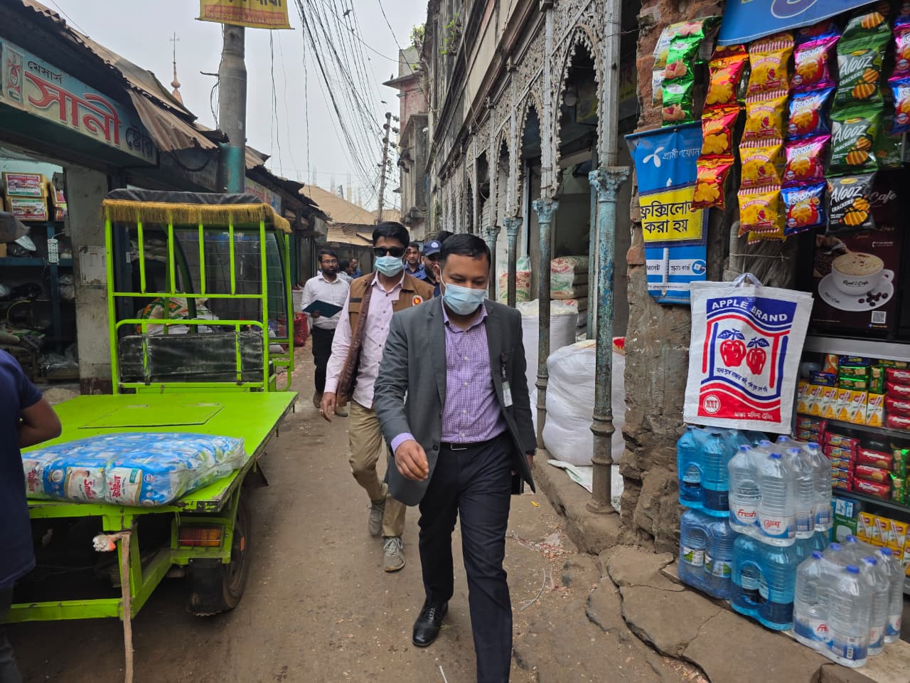 পবিত্র রমজানে নিত্য প্রয়োজনীয় দ্রব্যমূল্য মনিটরিং