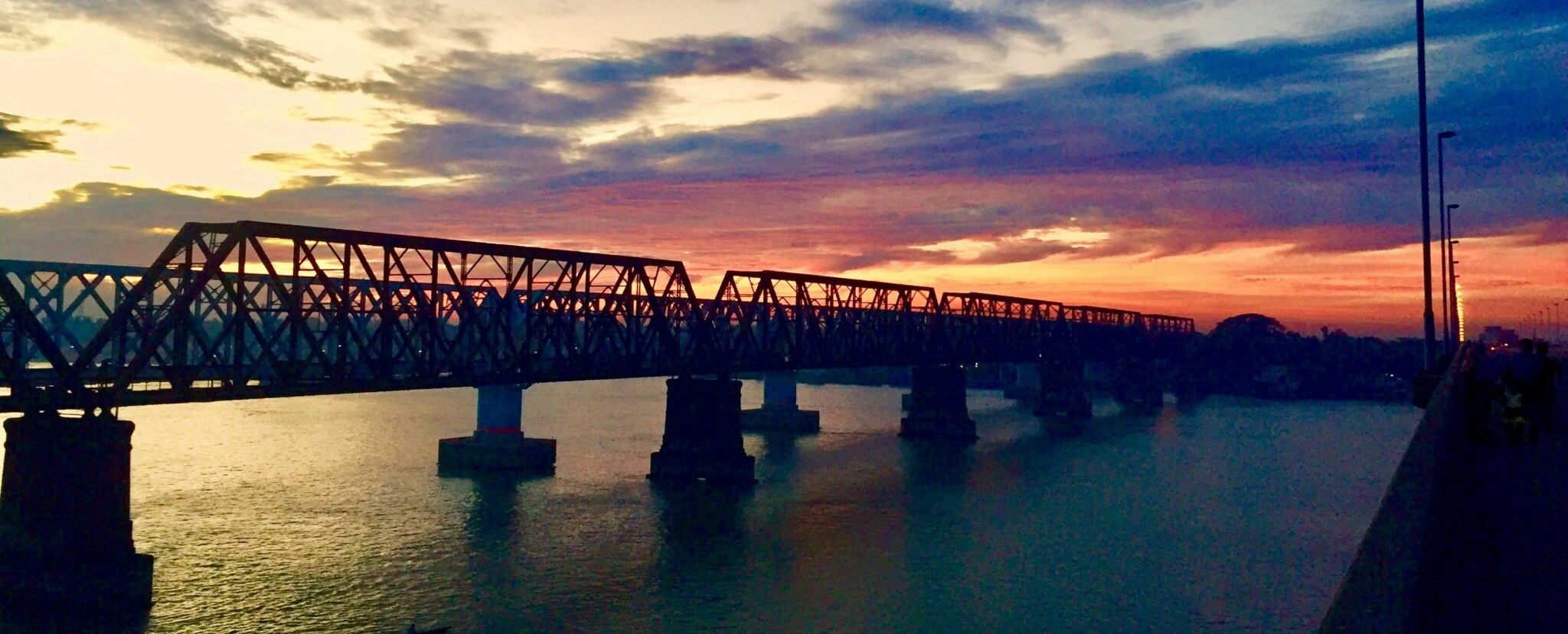 সৈয়দ নজরুল ইসলাম সেতু, মেঘনা নদী ভৈরব বাজার, কিশোরগঞ্জ