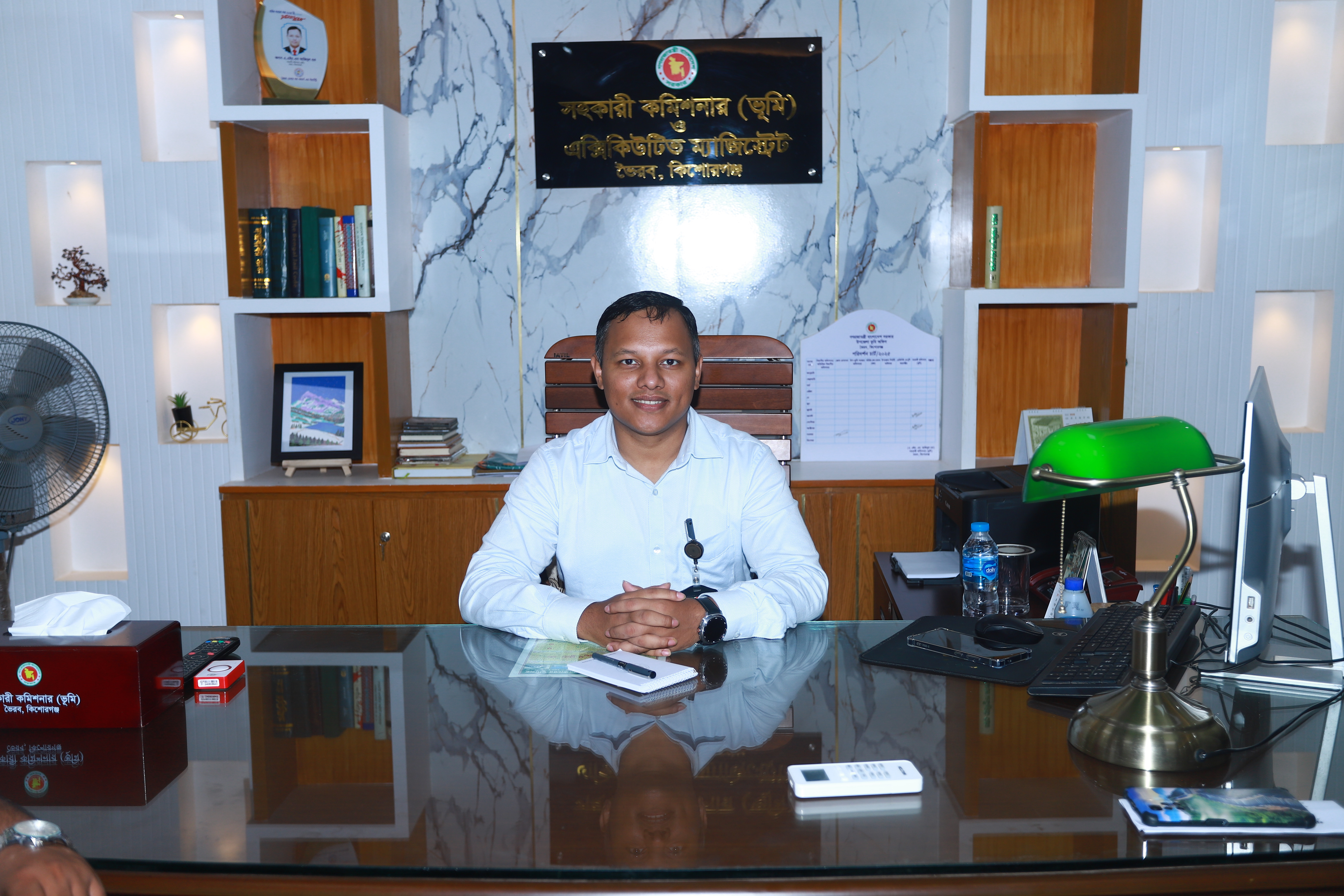 এ. এইচ. এম. আজিমুল হক, সহকারী কমিশনার (ভূমি), ভৈরব, কিশোরগঞ্জ