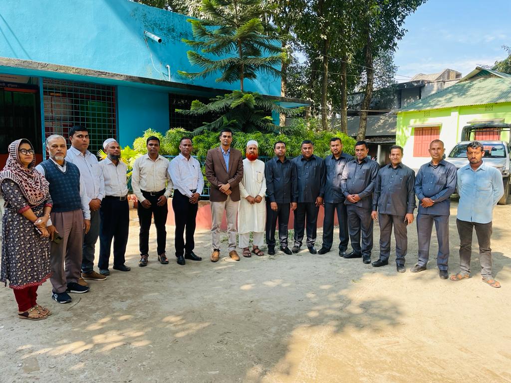 উপজেলা ভূমি অফিস ভূরুঙ্গামারী