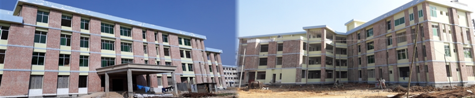 নির্মাণাধীন বিজয়নগর উপজেলা স্বাস্থ্য কমপ্লেক্স