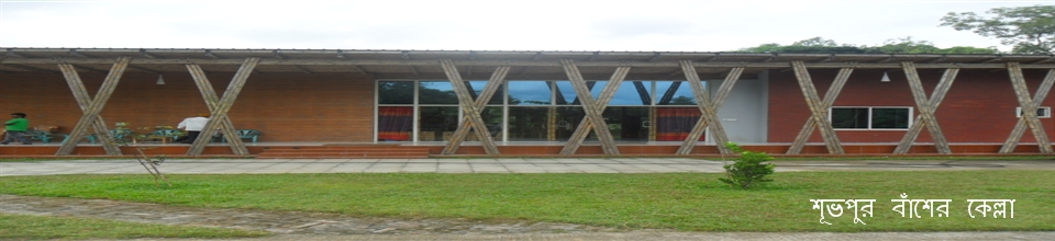 শূভপুর বাশেঁর কেল্লা
