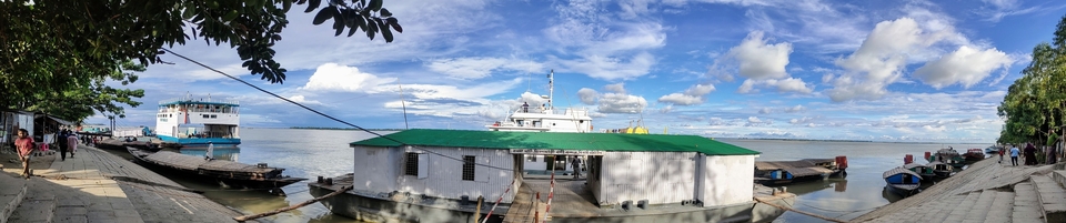 চিলমারী ফেরী ঘাট