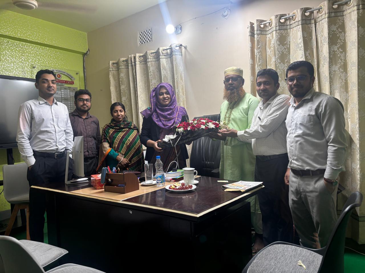 অভ্যর্থনা