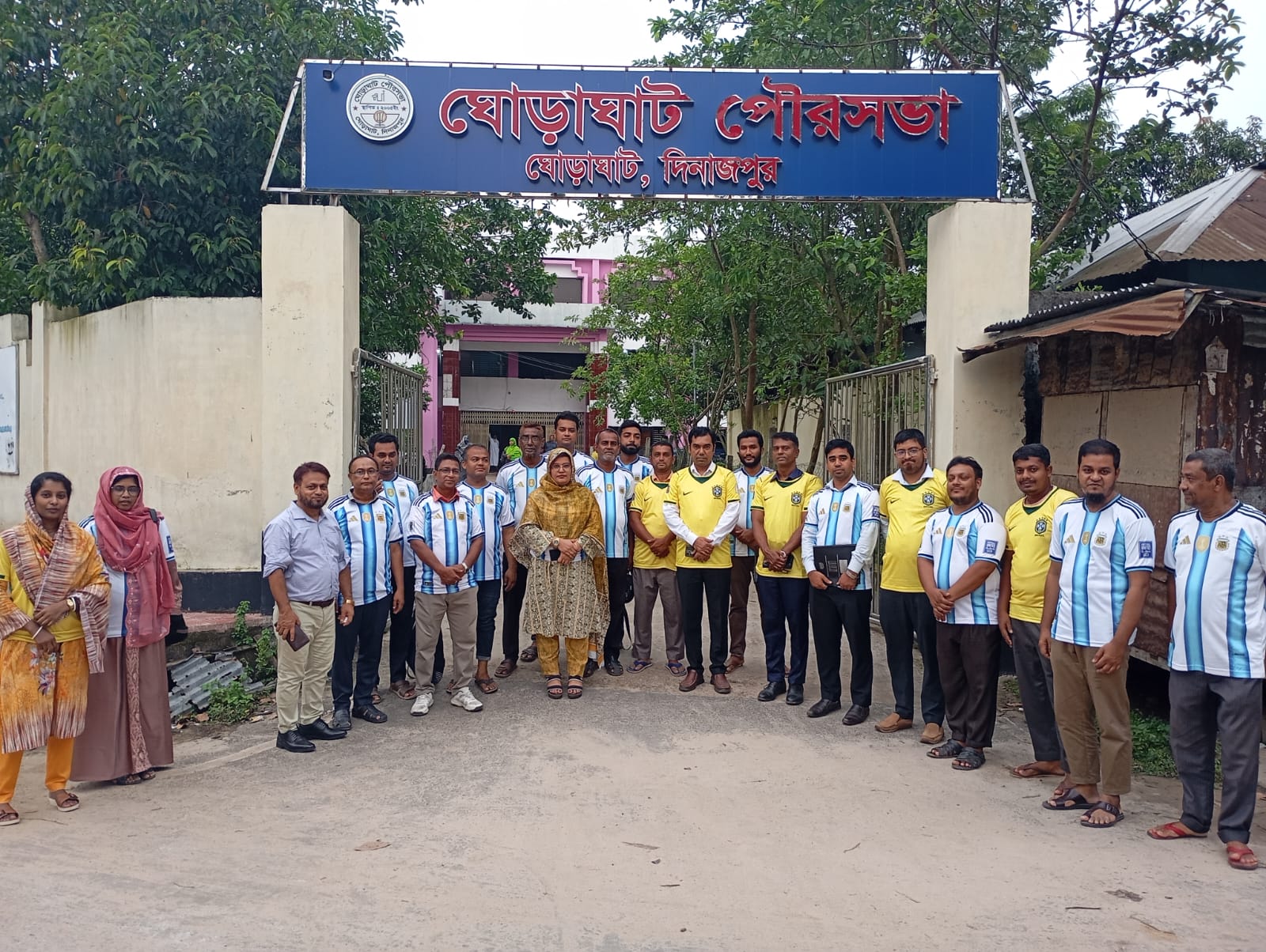ঘোড়াঘাট পৌরসভা