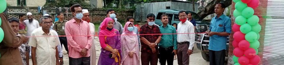 উপজেলা ভূমি অফিসের নতুন ভবন উদ্বোধন