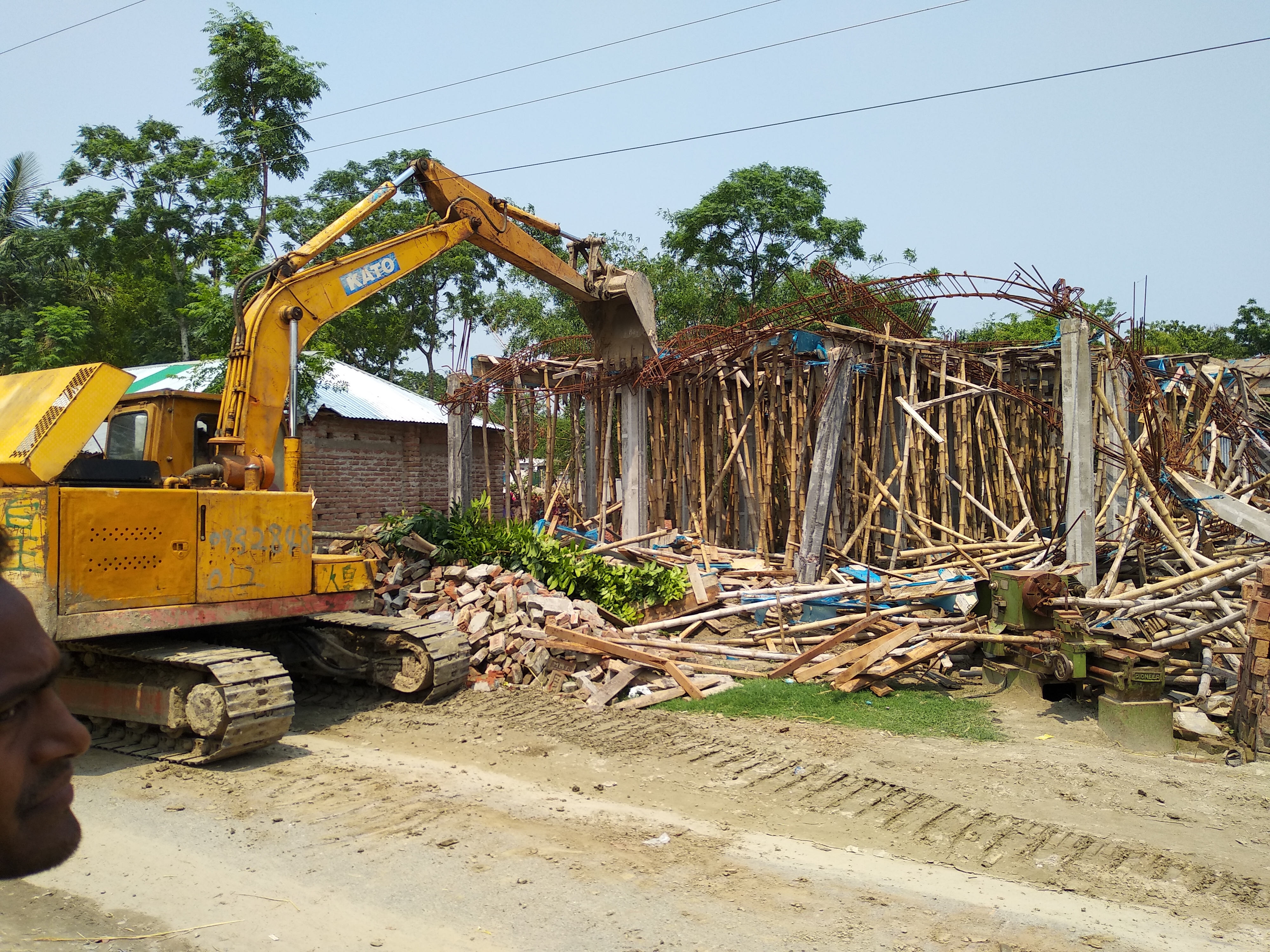 উচ্ছেদ অভিযান