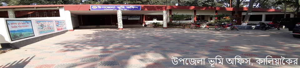 উপজেলা ভূমি অফিস আঙ্গিনা