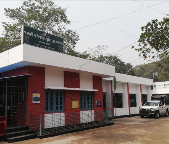 উপজেলা ভূমি অফিস, খোকসা, কুষ্টিয়া।