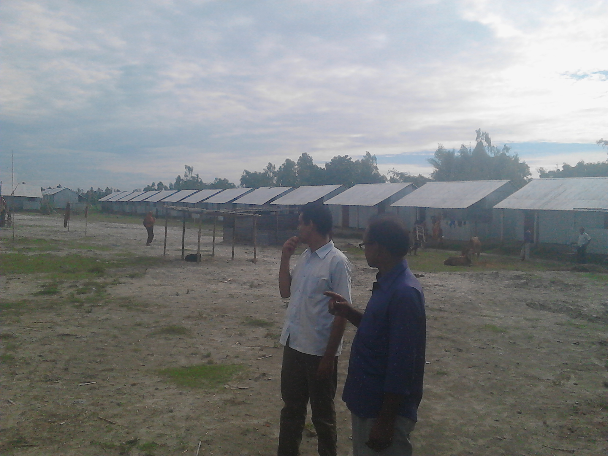 বিভিন্ন গুচ্ছগ্রামের ছবি