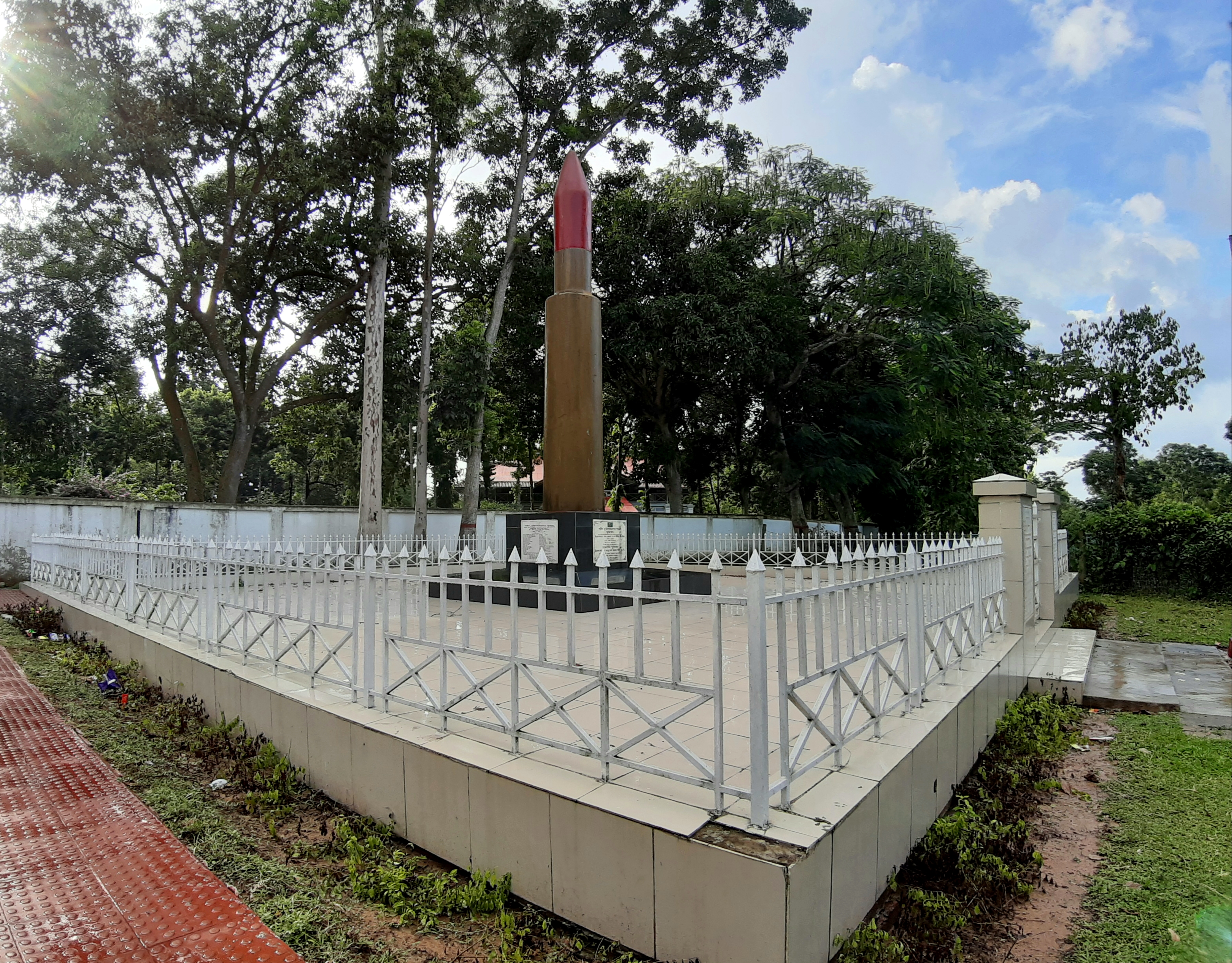 তেলিয়াপাড়া স্মৃতি সৌধ