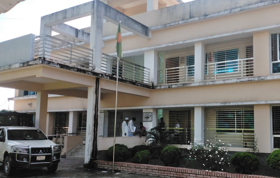 উপজেলা ভূমি অফিস, মেঘনা, কুমিল্লা।