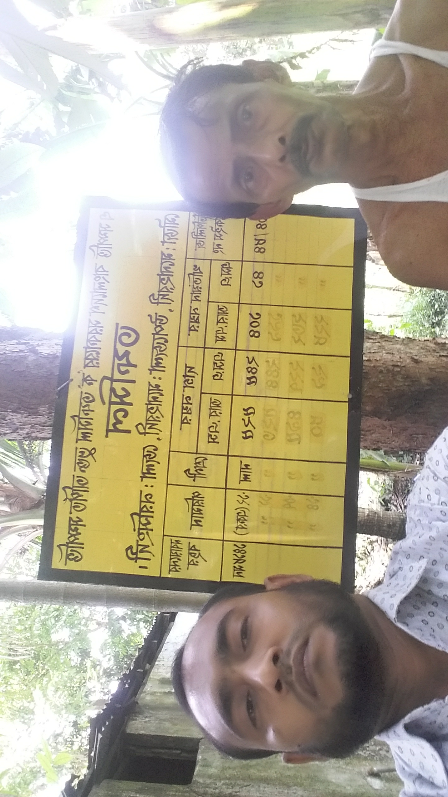 শুকুন্দী ইউনিয়ন এর অর্পিত সম্পত্তির সাইনবোর্ড