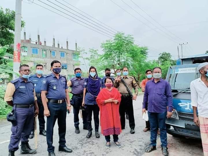 মোবাইল কোর্ট টিম