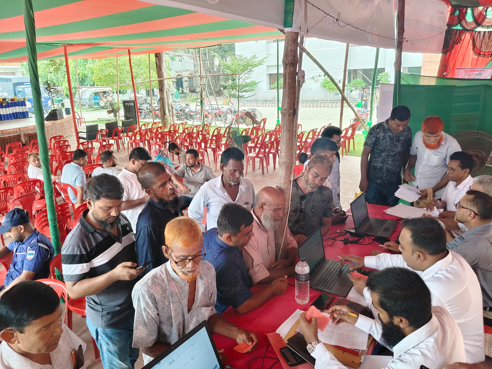 ভূমিসেবা মেলা ২০২৬ উপজেলা ভূমি অফিস, নড়াইল সদর, নড়াইল।