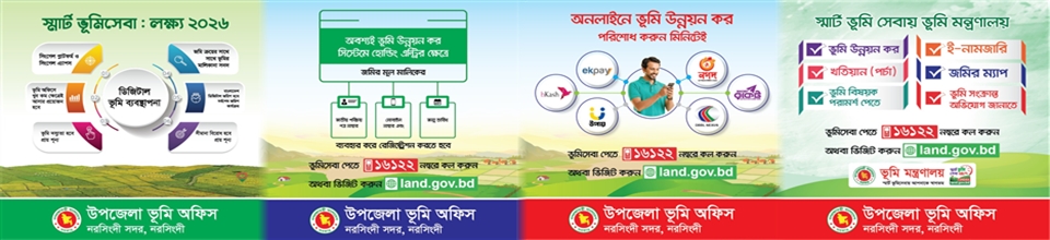 বিভিন্ন সেবার তথ্য ১