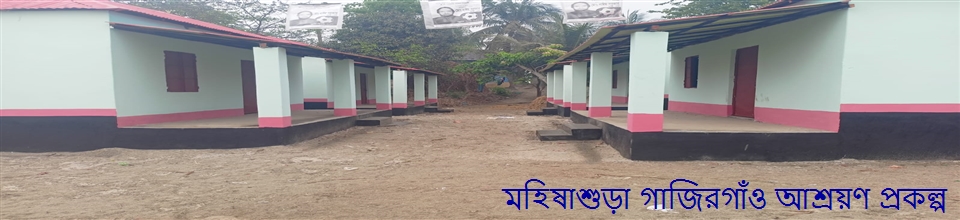 মহিষাশুড়া গাজিরগাঁও আশ্রয়ণ প্রকল্প