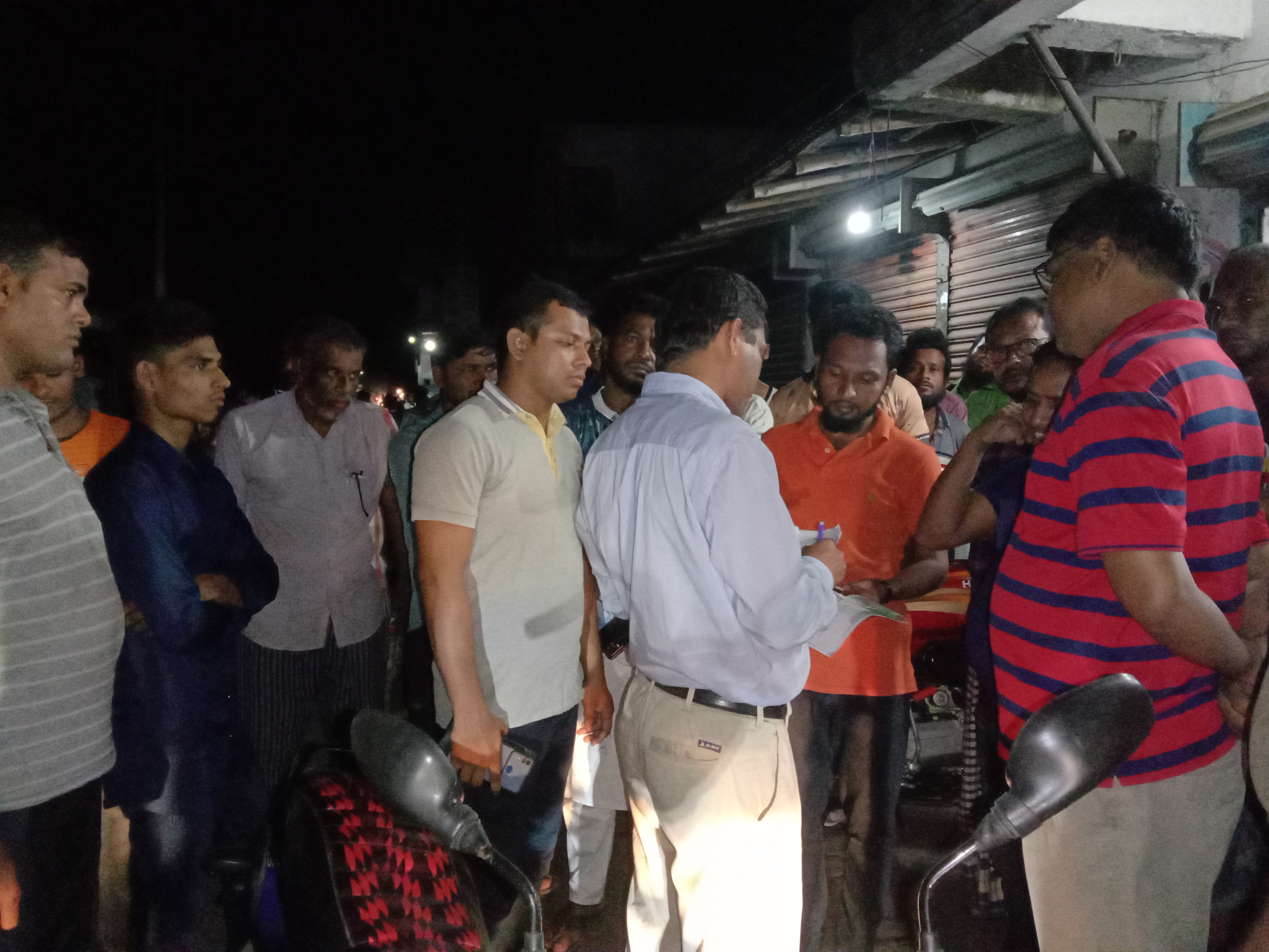 মোবাইল কোর্ট পরিচালনা 